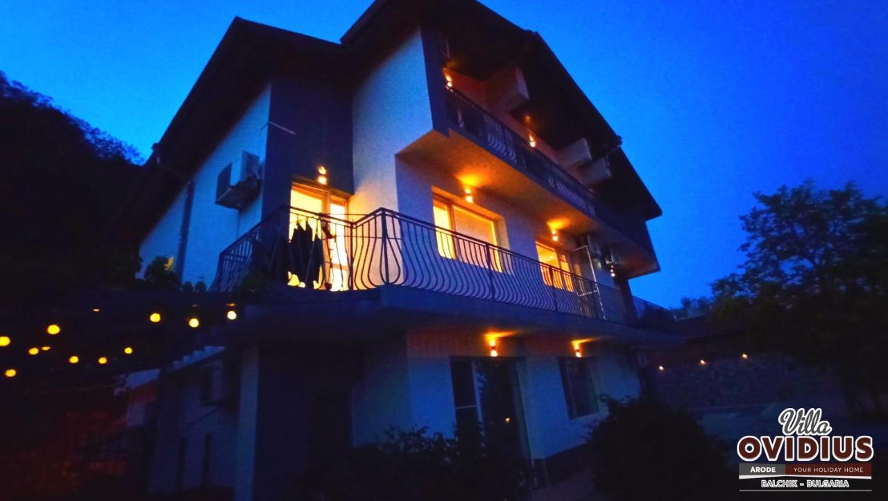 Arode Villa Ovidius Balcsik Kültér fotó