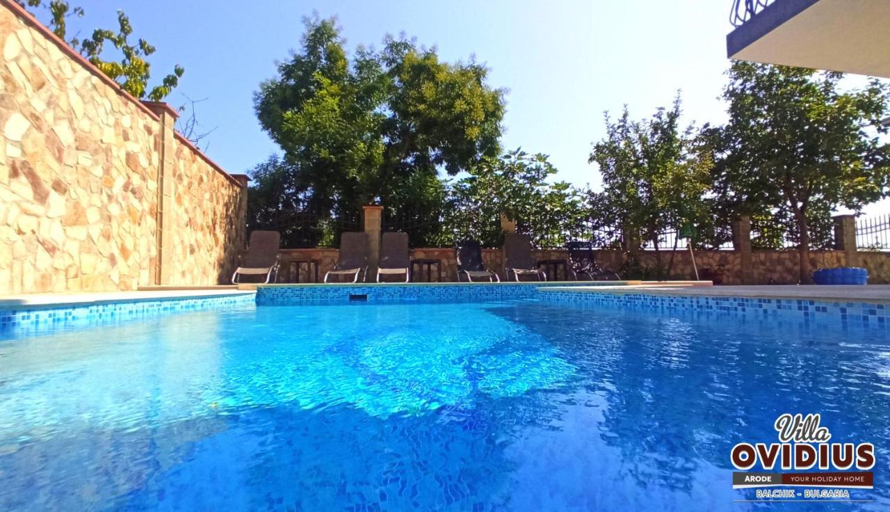 Arode Villa Ovidius Balcsik Kültér fotó