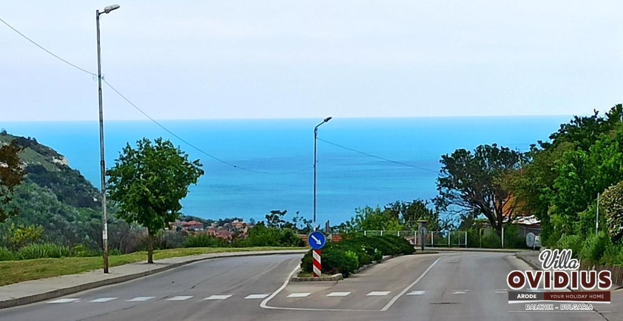 Arode Villa Ovidius Balcsik Kültér fotó