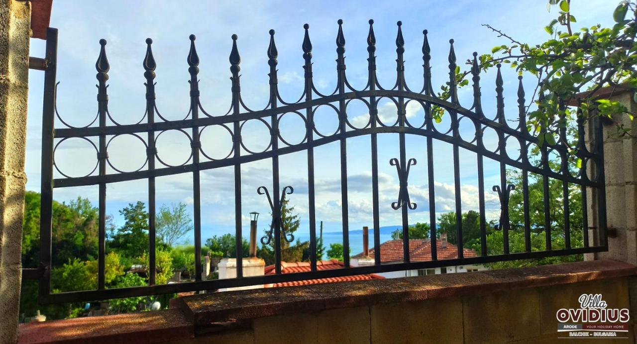 Arode Villa Ovidius Balcsik Kültér fotó