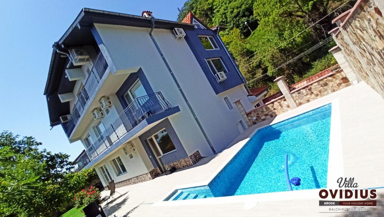 Arode Villa Ovidius Balcsik Kültér fotó
