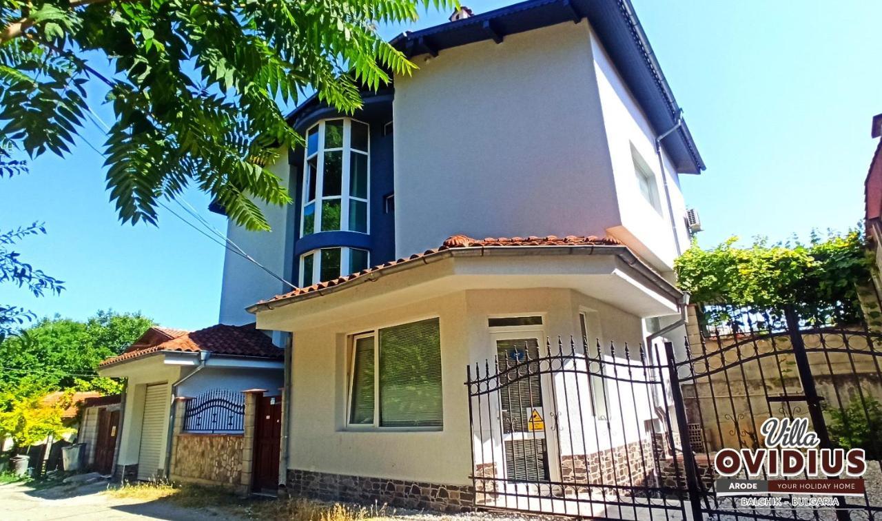 Arode Villa Ovidius Balcsik Kültér fotó