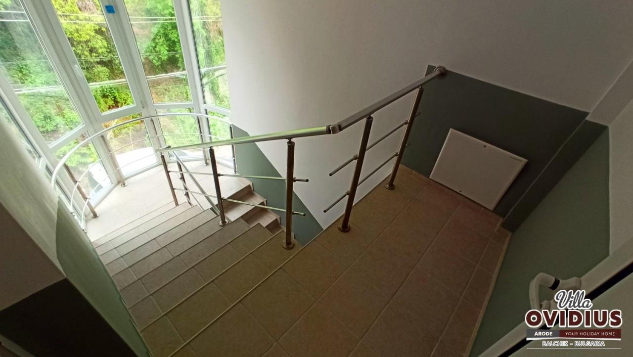 Arode Villa Ovidius Balcsik Kültér fotó