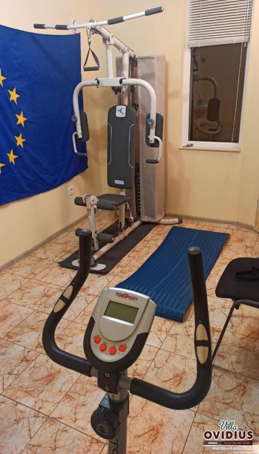 Arode Villa Ovidius Balcsik Kültér fotó