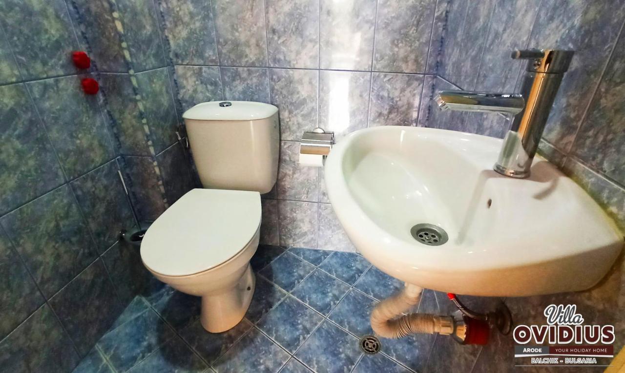 Arode Villa Ovidius Balcsik Kültér fotó